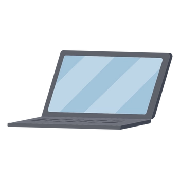 Floating Laptop
